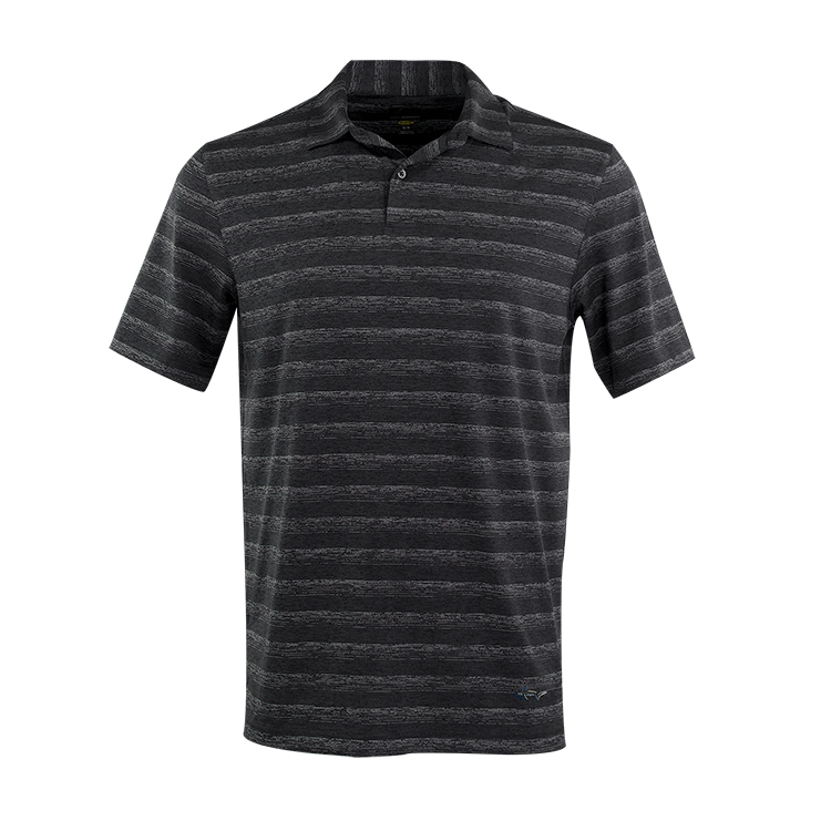Greg Norman LAB Stripe Polo 2