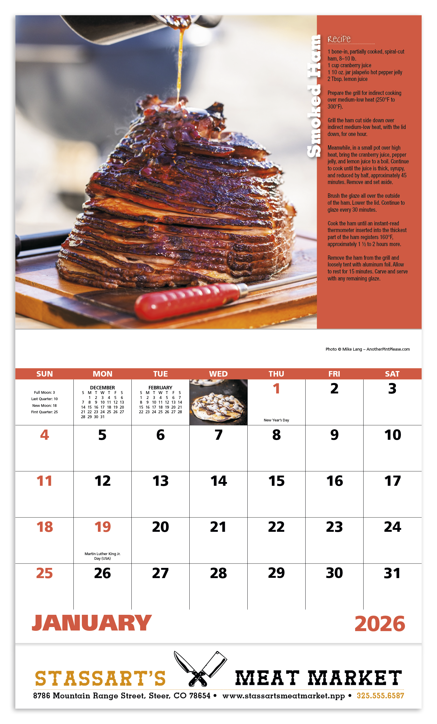 Good Value™ Grilling - Stapled Calendar 53