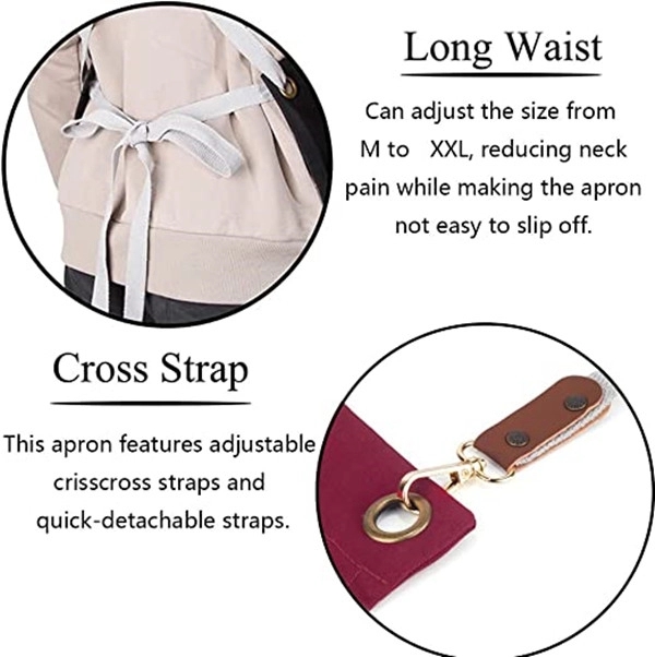 Cross Back Apron 5