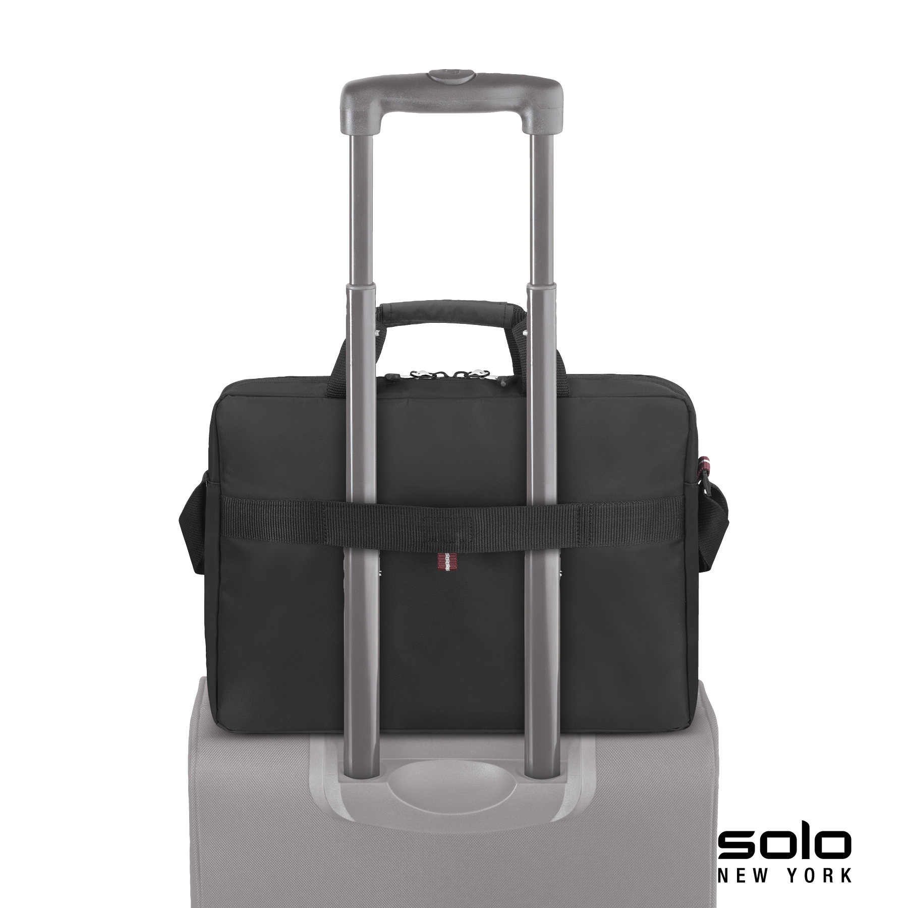Solo New York Lead Slim Briefcase 10
