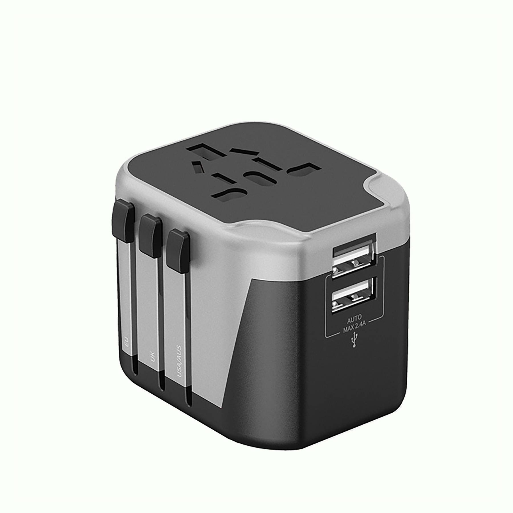 Universal Travel Plug Adapter All in One European Power 5