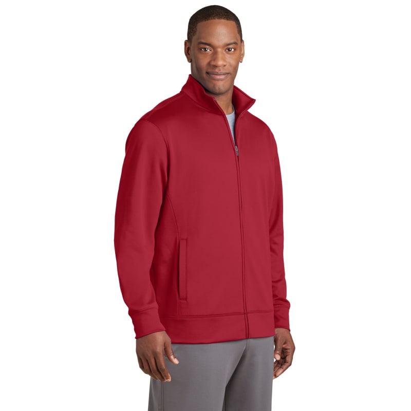 Sport-Tek Sport-Wick Fleece Full-Zip Jacket. 18