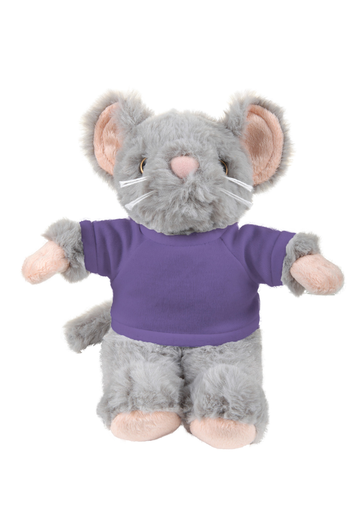 soft plush Mouse with t-shirt 9