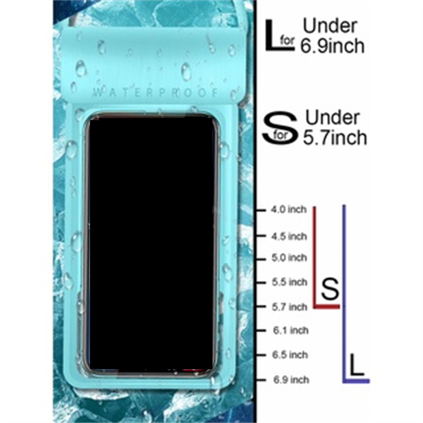 High Quality Waterproof Phone Pouches 2