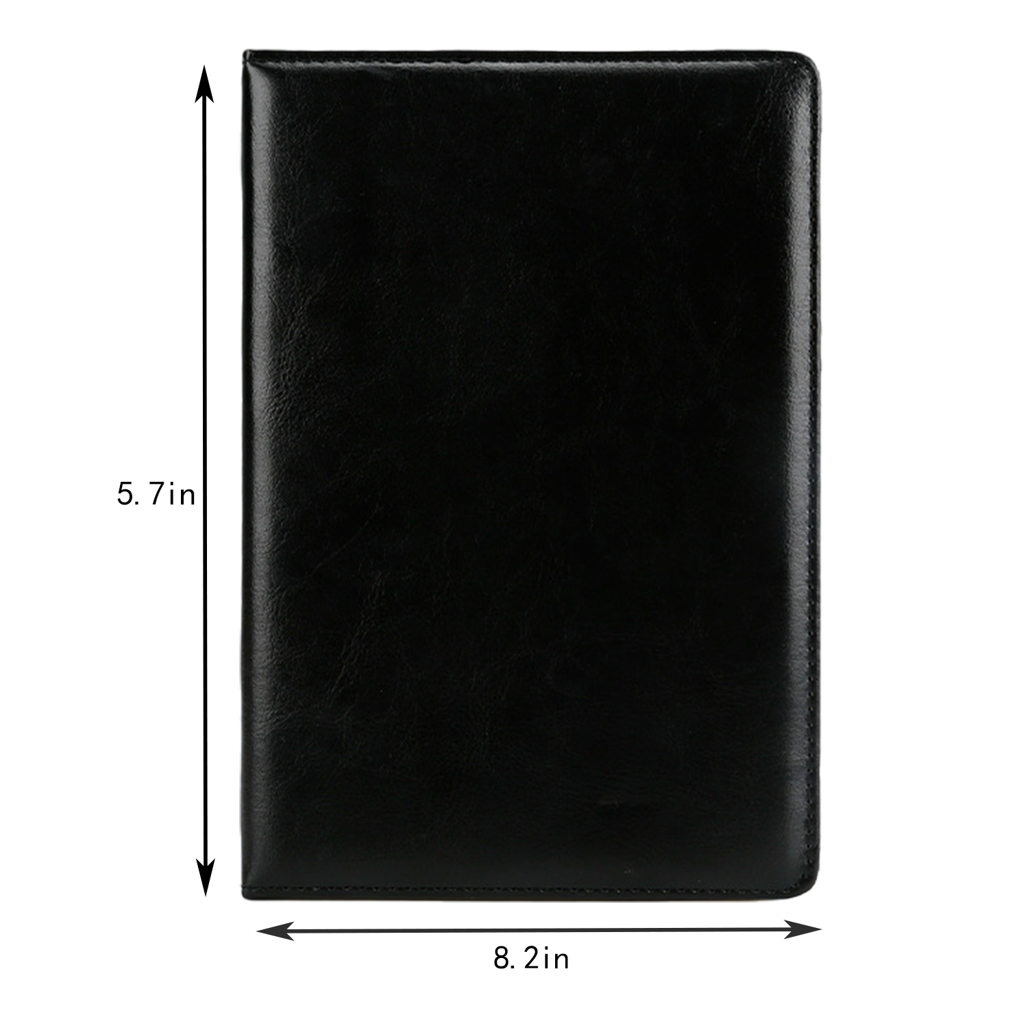 A5 PU Softcover Thread Sewn Notebook 8