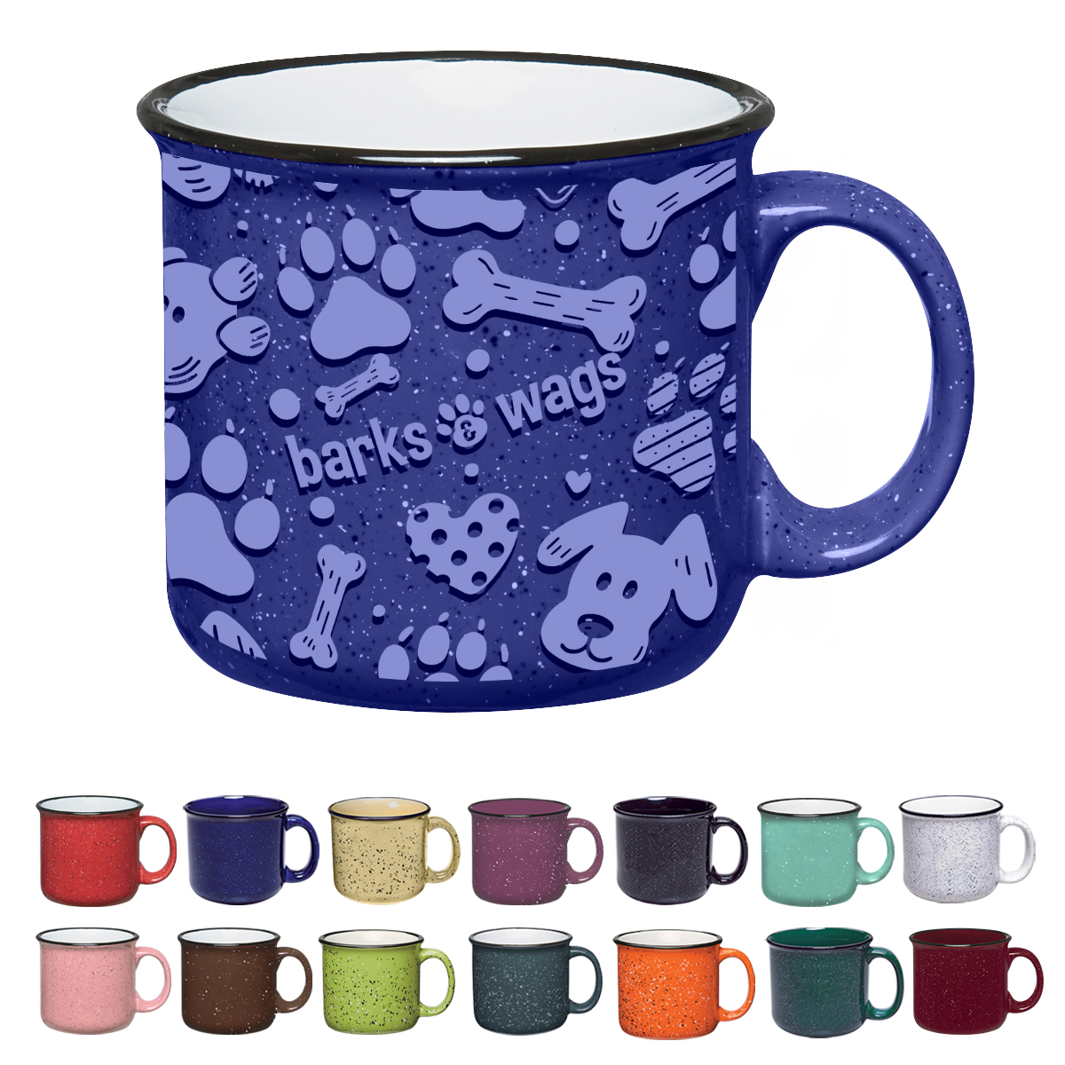 15 Oz. Full Color Campfire Mug 41