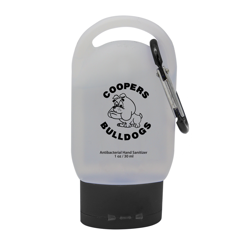1oz Sanitizer Carabiner 8