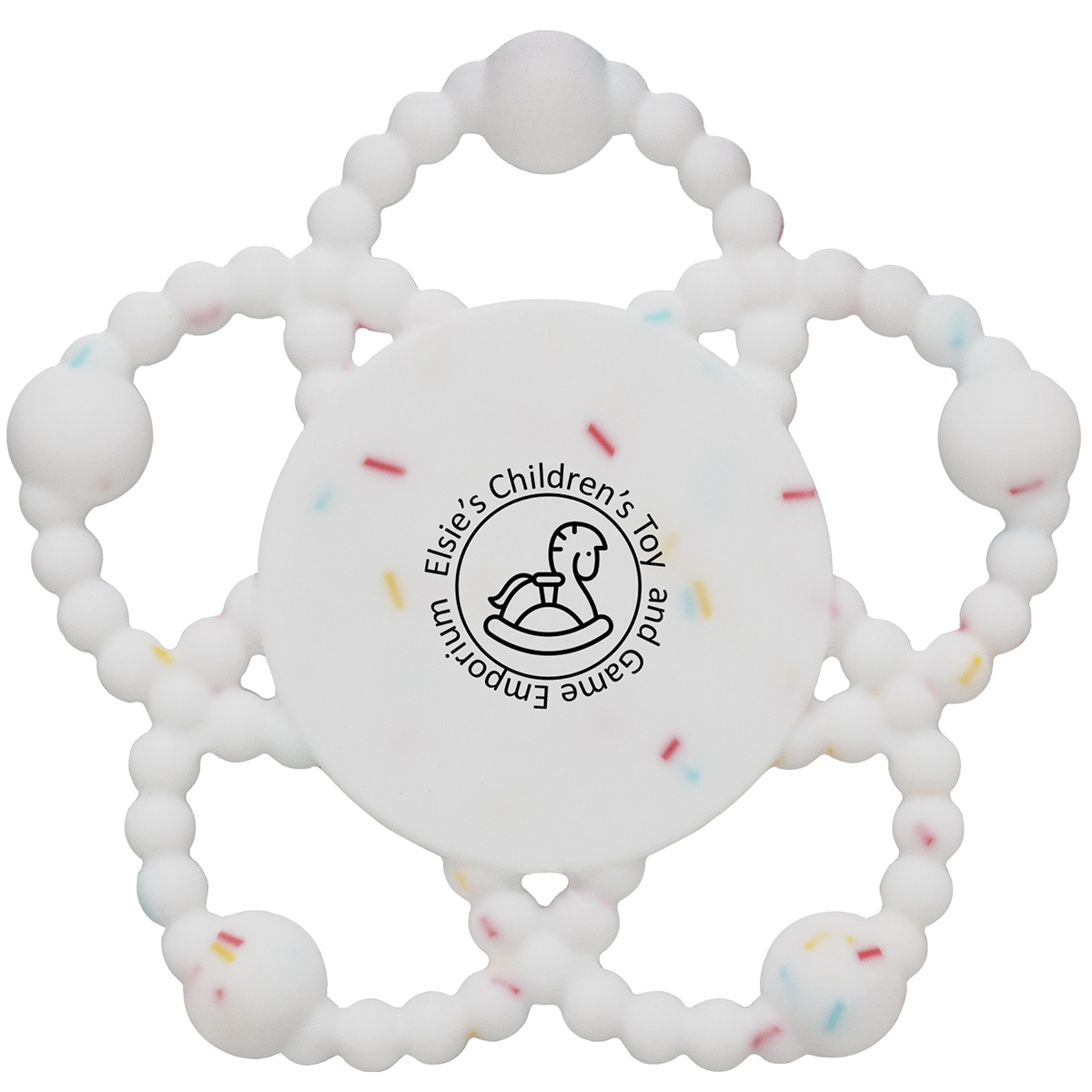Silicone Teething Ring 4