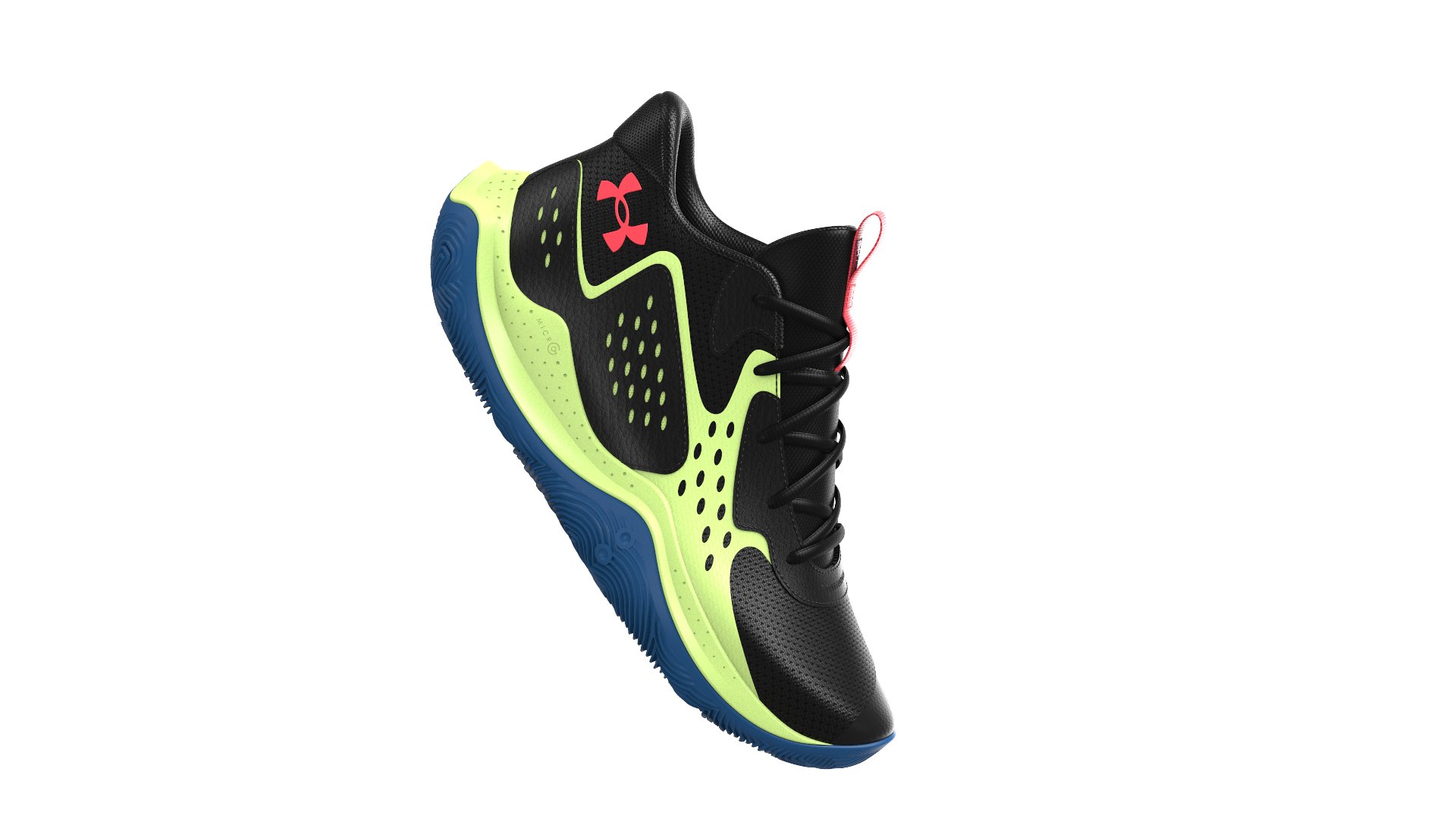 UA Jet '23 Grade School Basketball Shoes 7