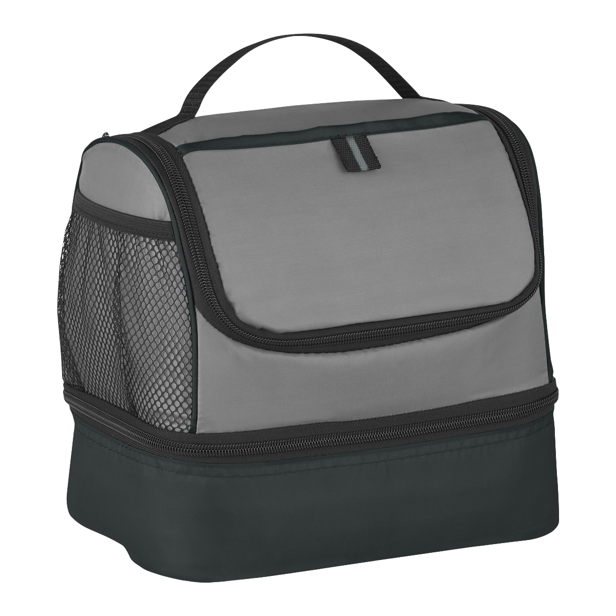 Two Compartment Lunch Pail Bag 17