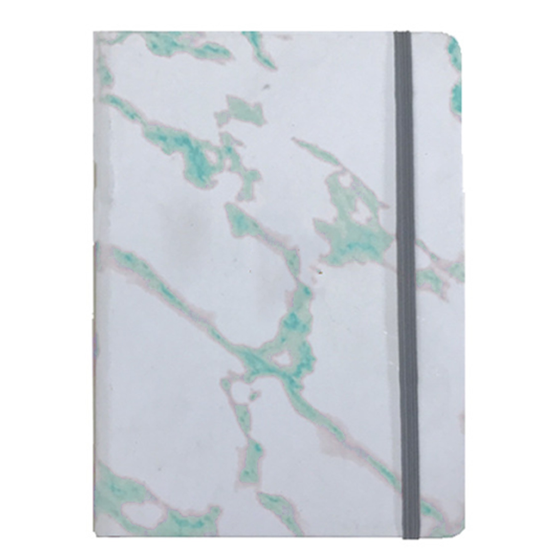 Marble & Gold Lined Notebook 3