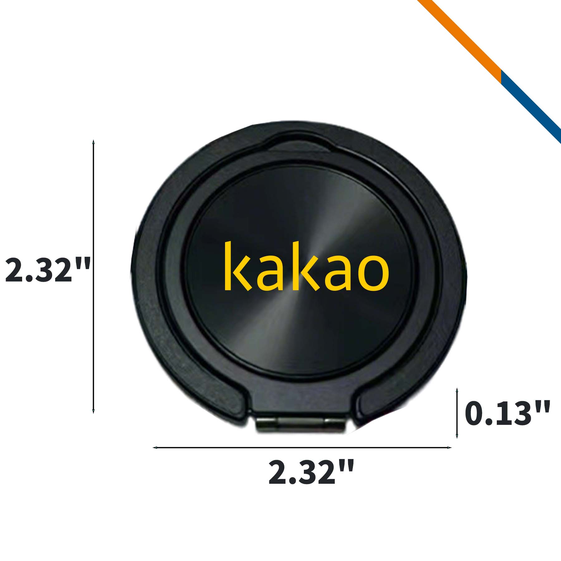 RingAxis Magnetic Rotation Phone Ring Stand 9