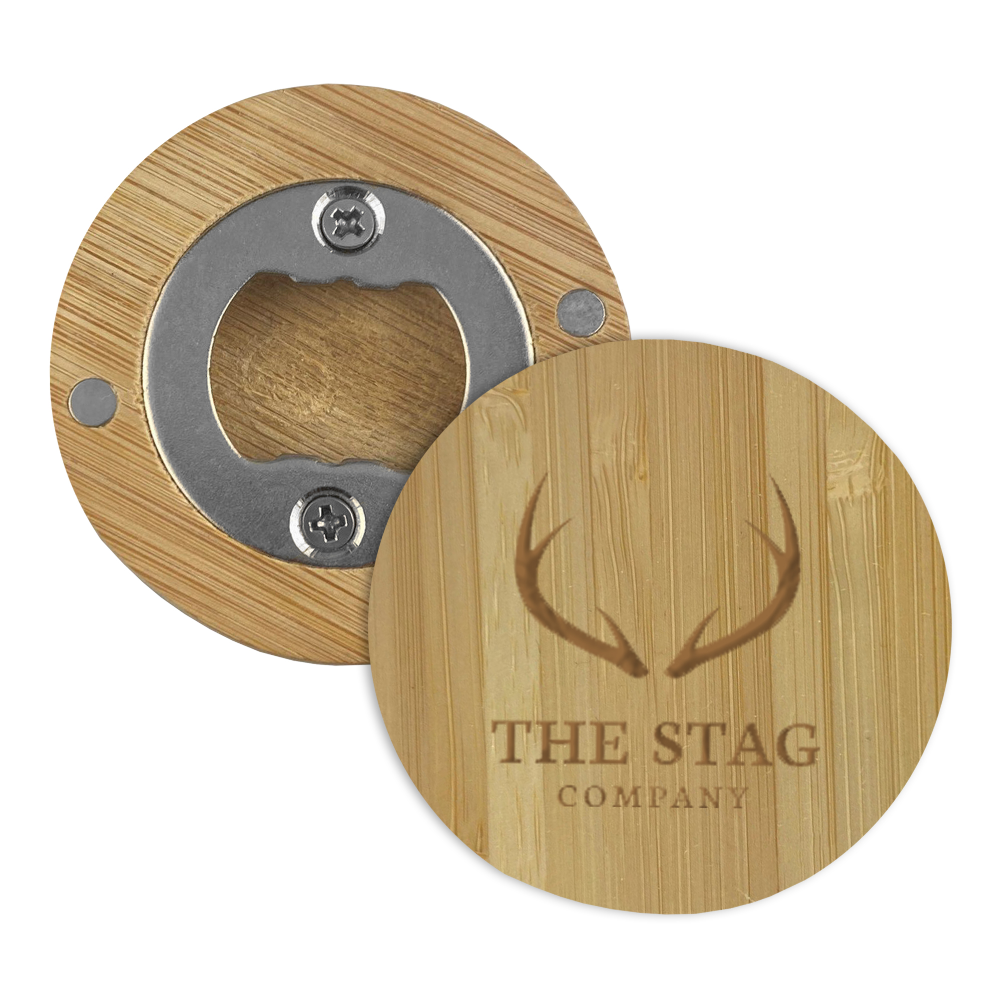 Bamboo Bottle Opener 2