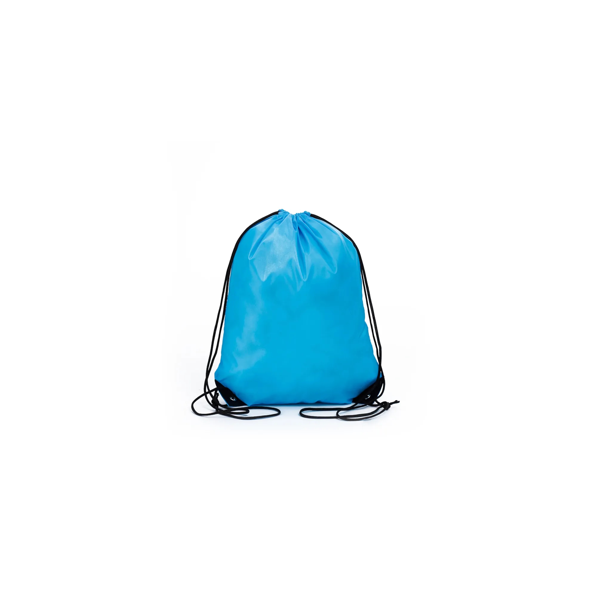 Full color Polyester Drawstring Sports Backpack 9