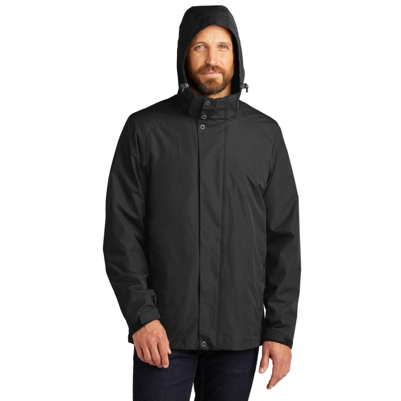 Port Authority All-Weather 3-in-1 Jacket 1