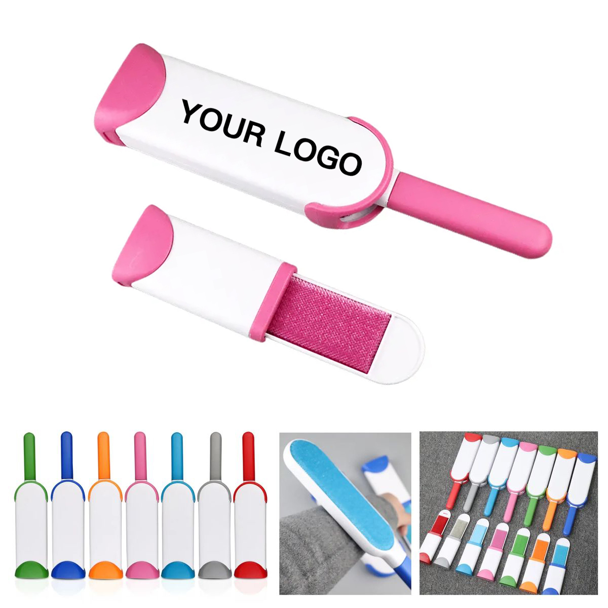 Double Sided Lint Brush for Fabric Surfaces 5