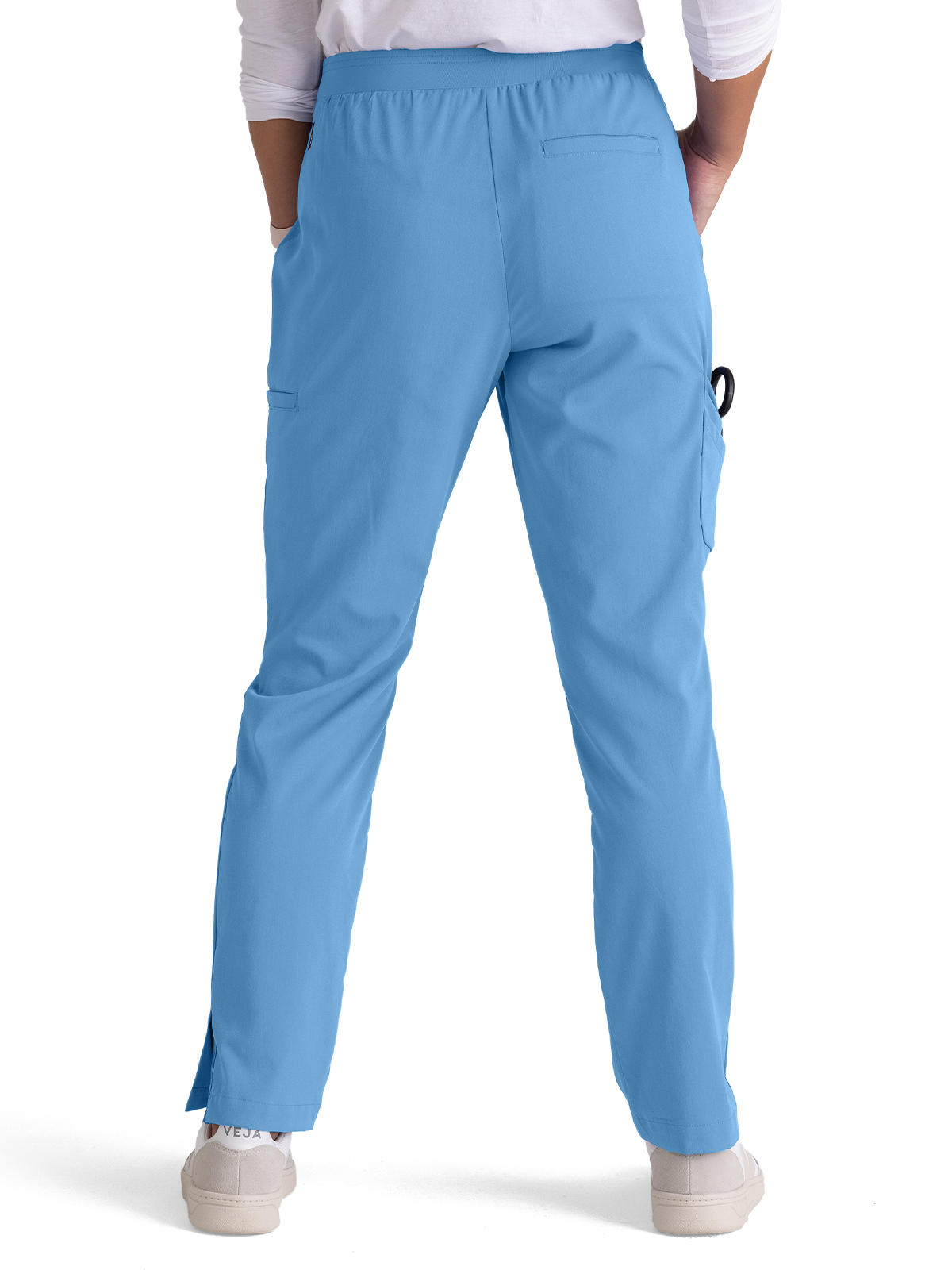 Grey's Anatomy Spandex Stretch - Women's Seven-Pocket Serena Scrub Pant 16