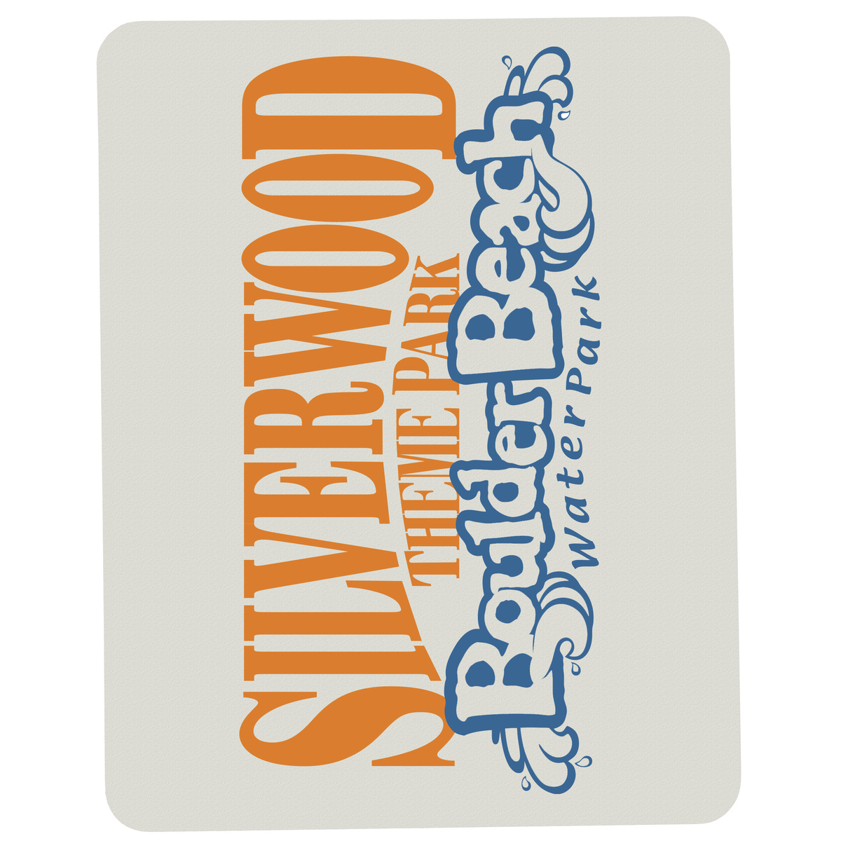 40 Point Rectangle Pulp Board Coaster