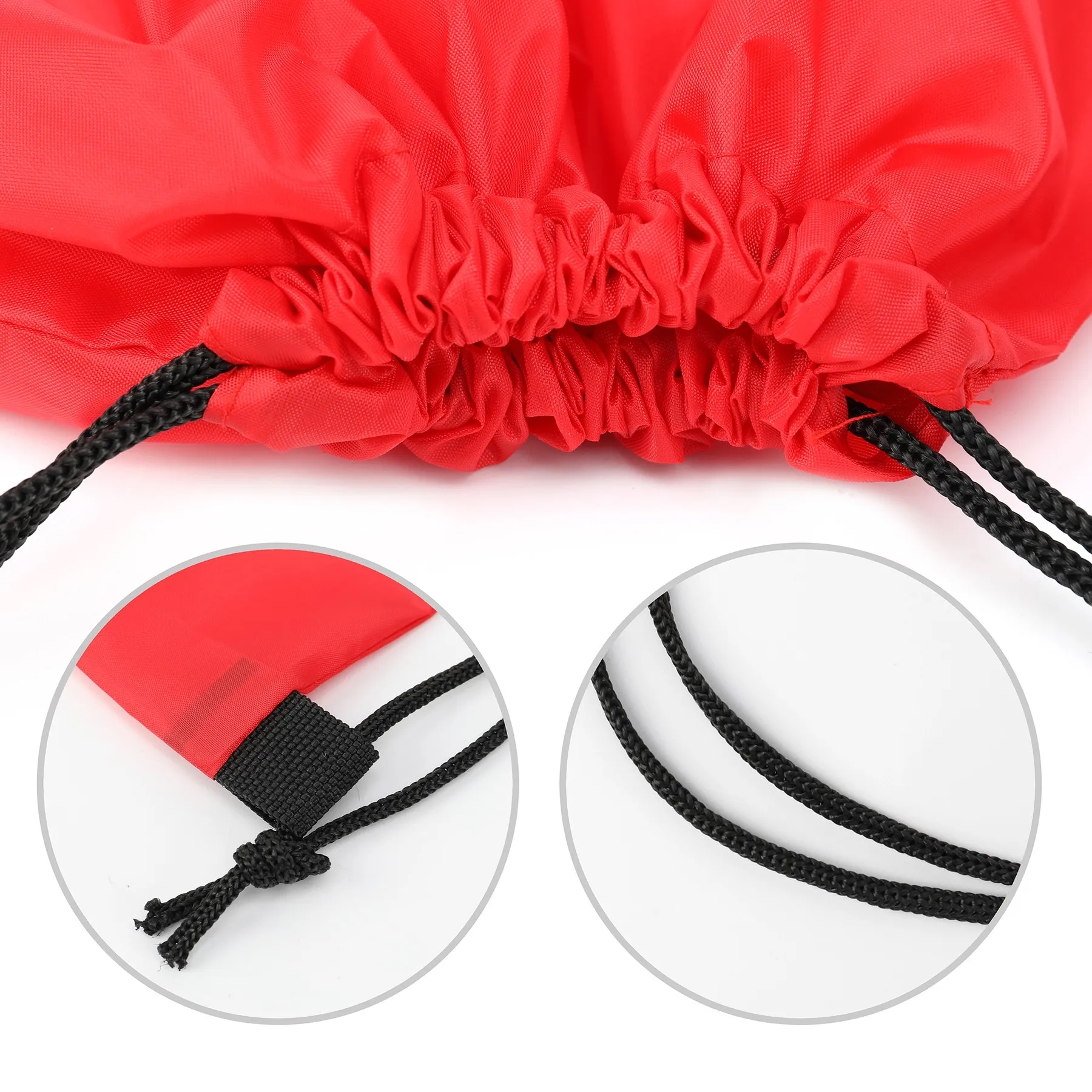 Polyester Sports Drawstring Backpack 4