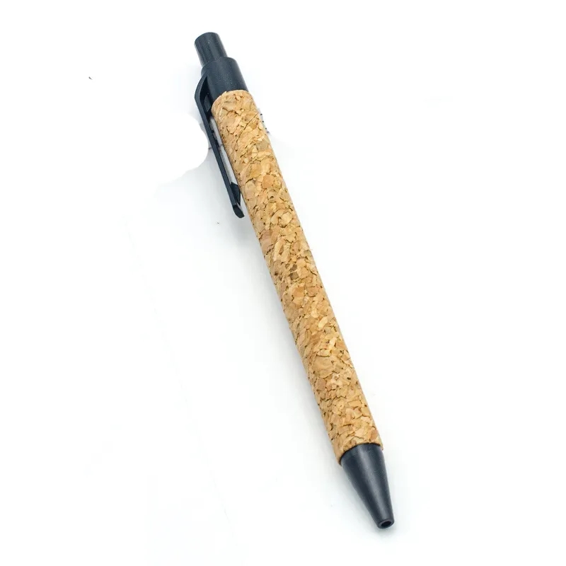 Cork and Wheat Straw Ballpoint Pen 6