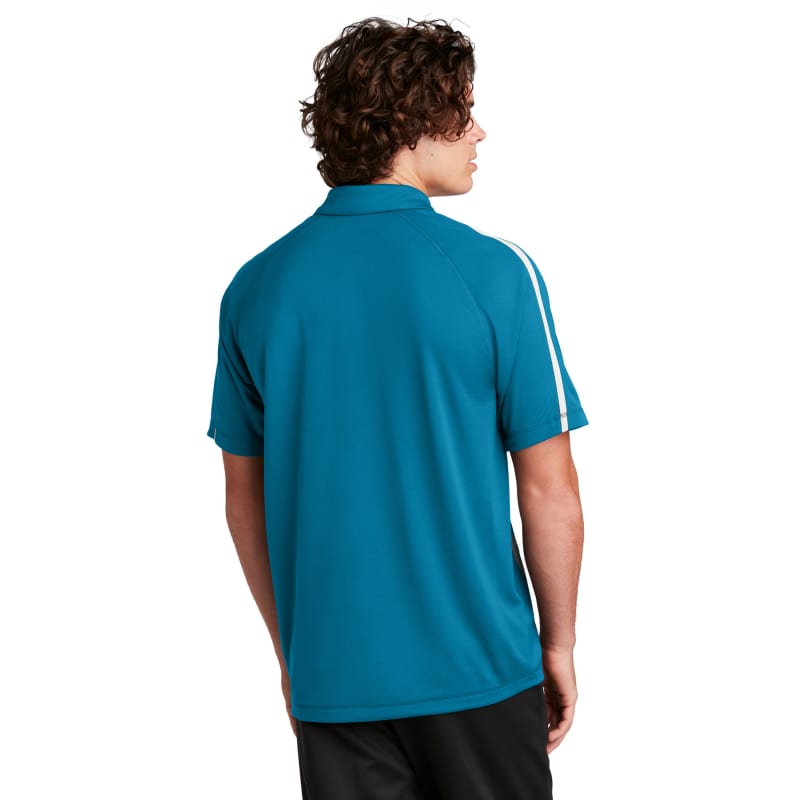 Sport-Tek PosiCharge Micro-Mesh Colorblock Polo. 57