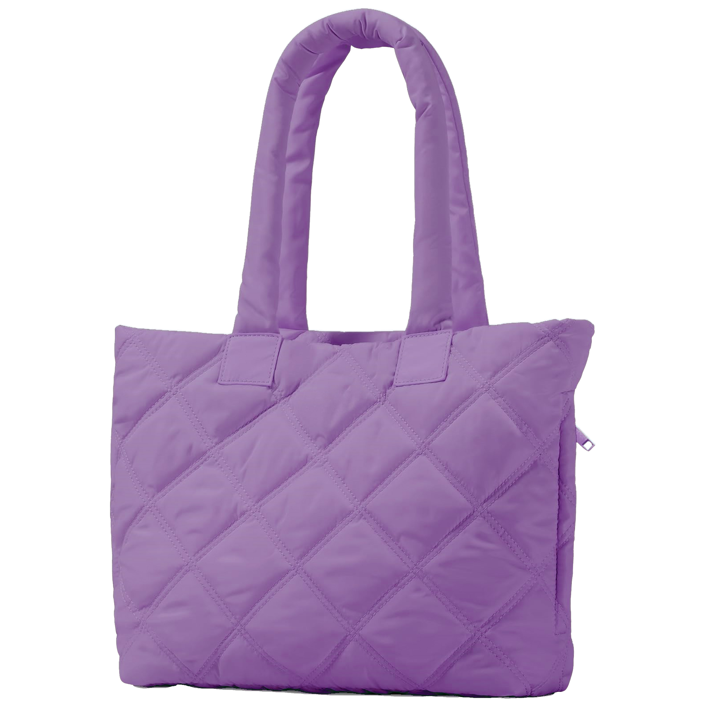 Nylon Solid Color Down Handbag 2