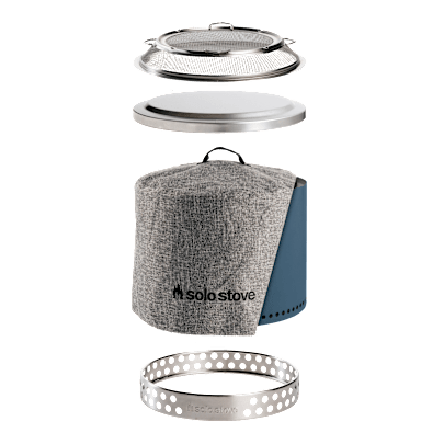 Solo Stove - Bonfire 2.0 Backyard Bundle (Shelter color may vary) 2