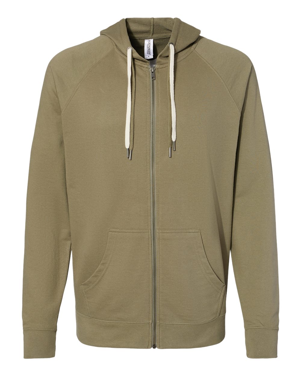 Unisex Icon Lightweight Loopback Terry Full-Zip Hooded Sweatshirt - SS1000Z 112