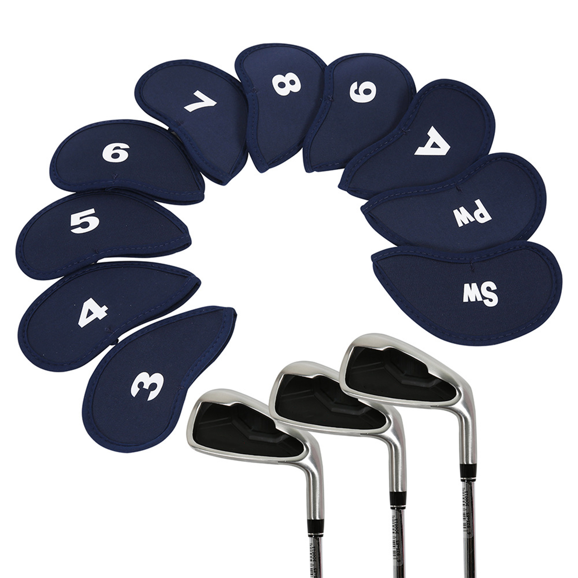 10PCS Golf Club Protectors 2