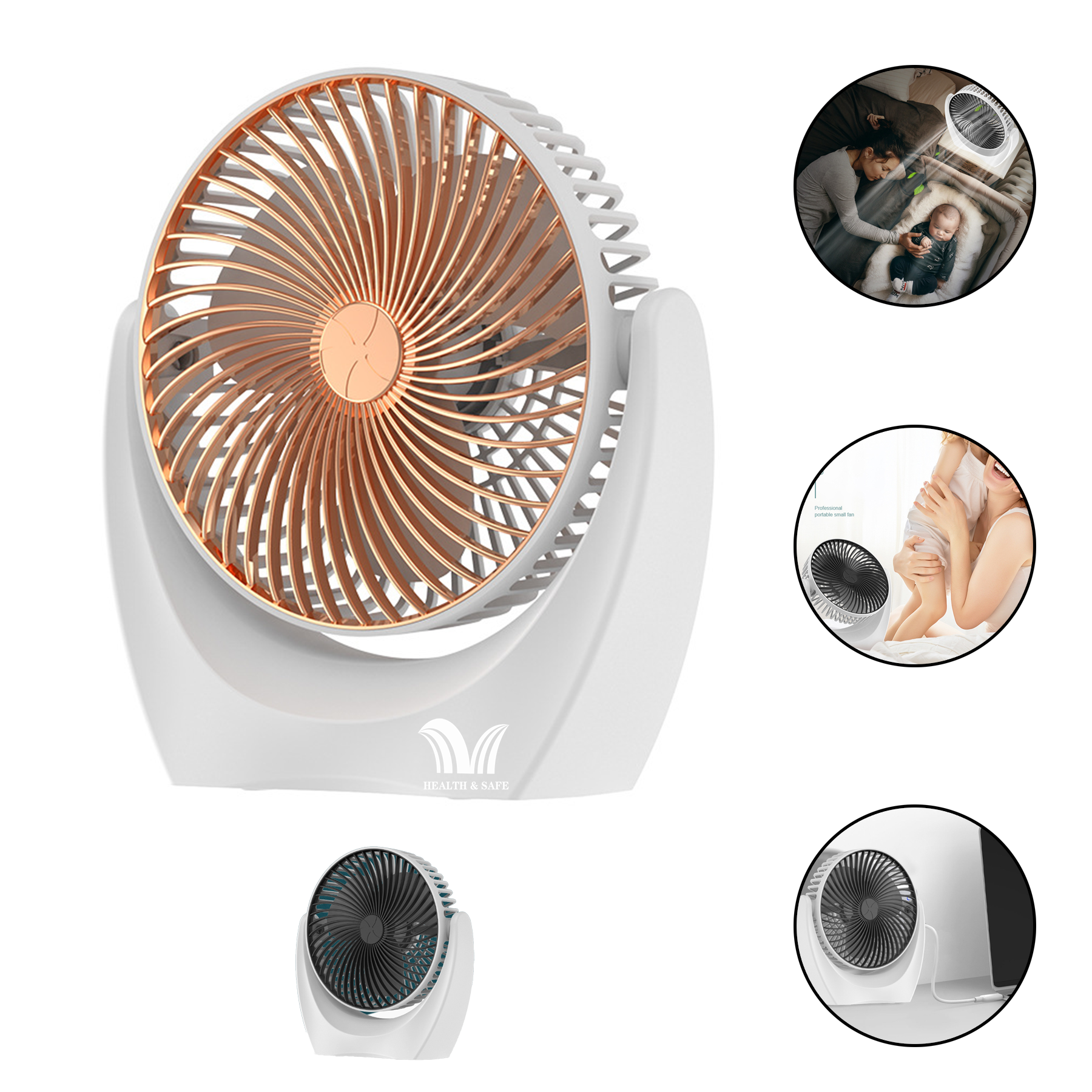 Personal Fan On The Go 2