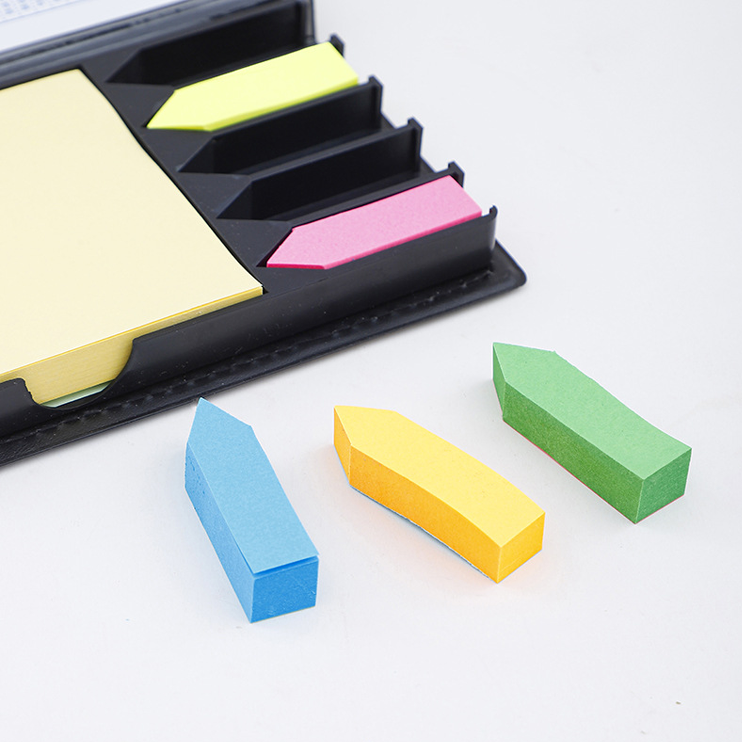 Business Pu Note Box With Calendar 5