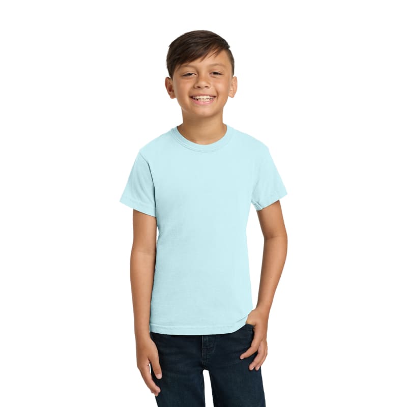 COMFORT COLORS Youth Heavyweight Ring Spun Tee. 15