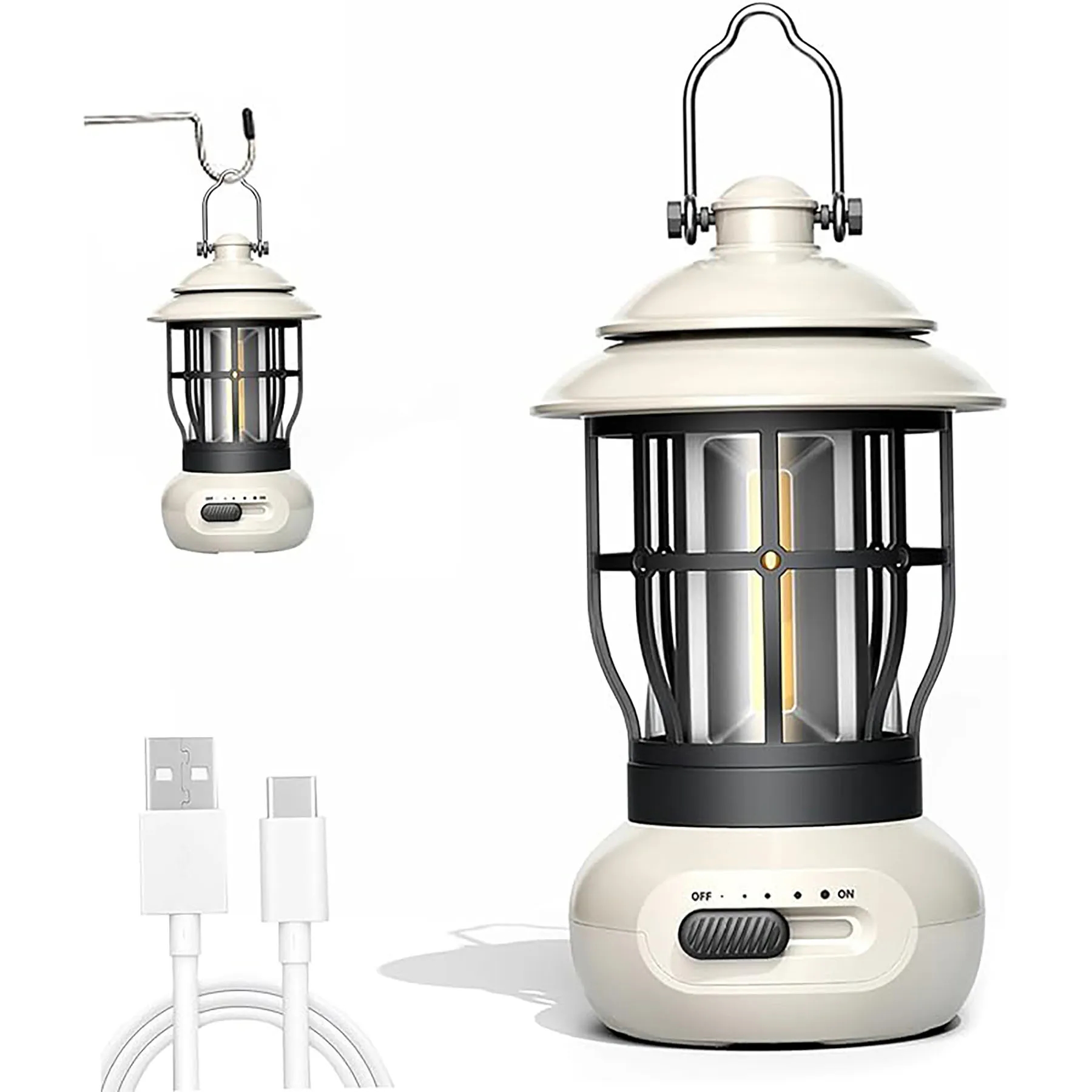 Retro Camping Lights 10
