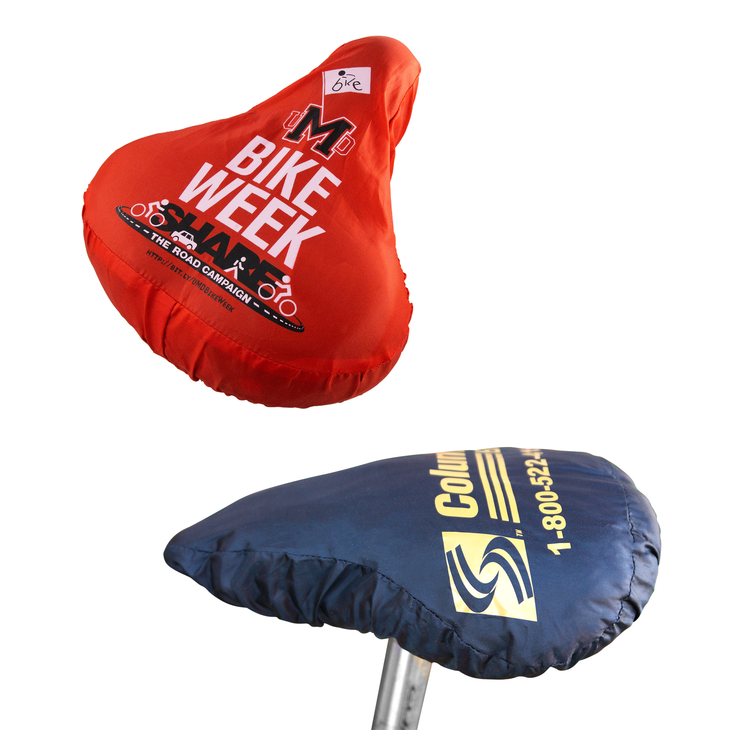 Bicycle Seat Cover w/Full Color Imprint 7
