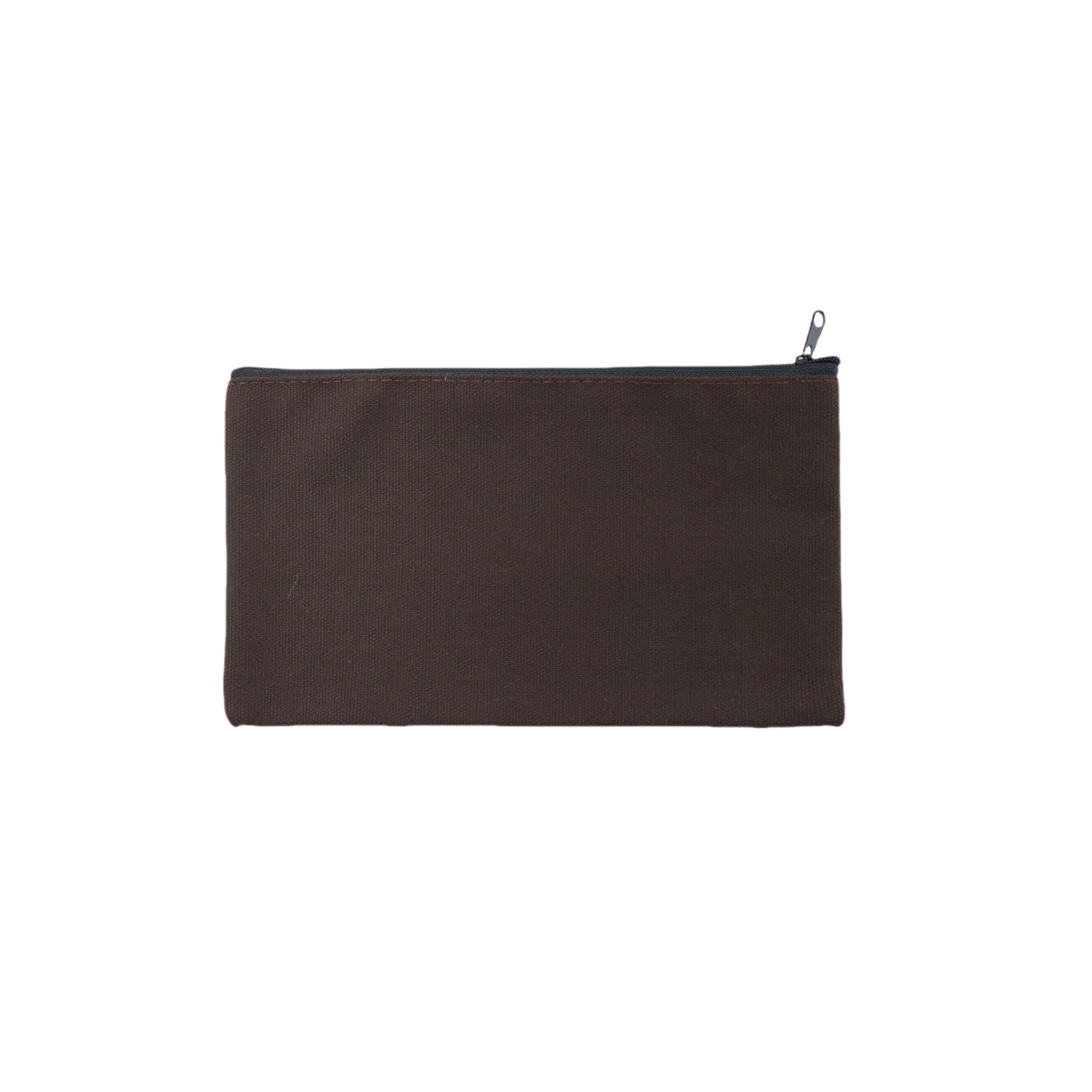 Multipurpose Canvas Color Zippered Pencil Case 13