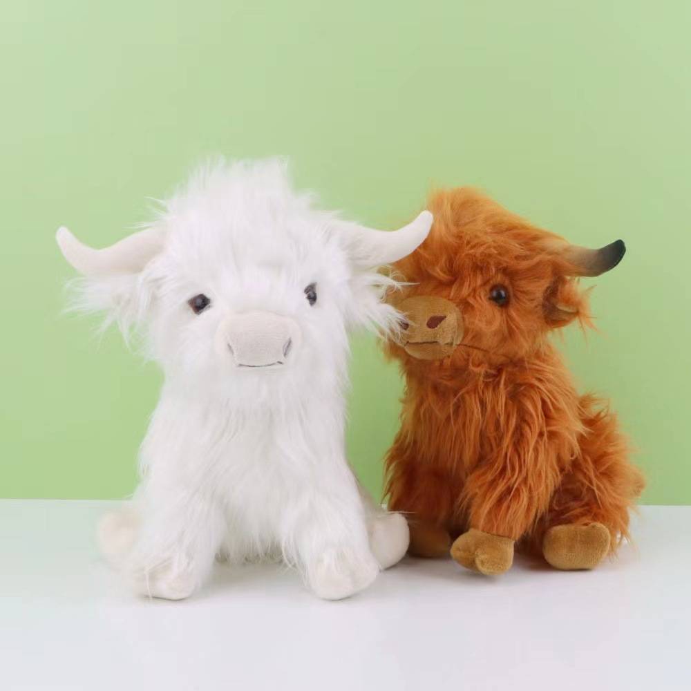 Highland Cow Plush Toys 3