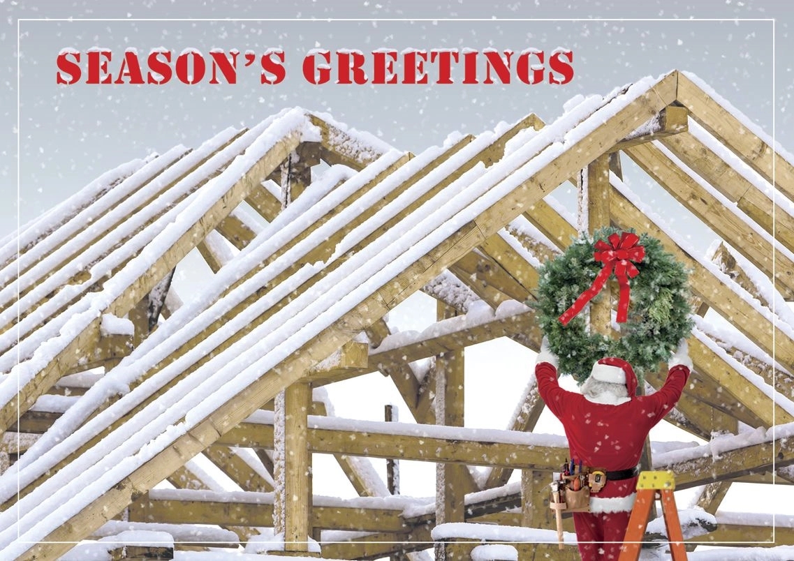 Perfectly Placed Holiday Cards 1