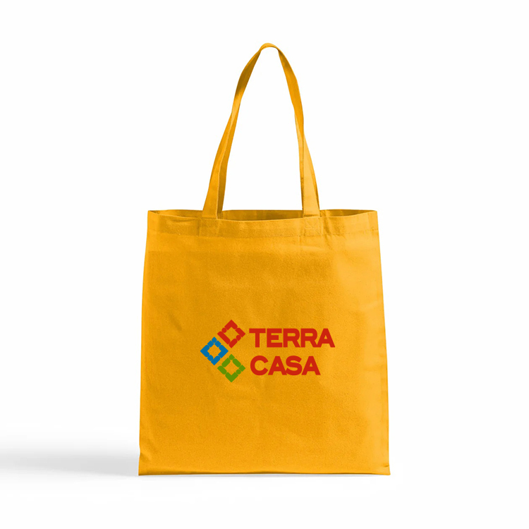 6 oz.Econo Colored Cotton Tote Bag 12