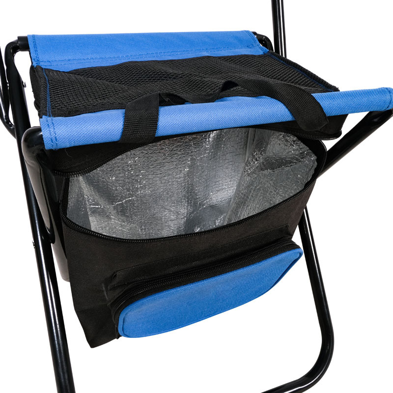 Foldable Camping Chair with Cooler Bag 6