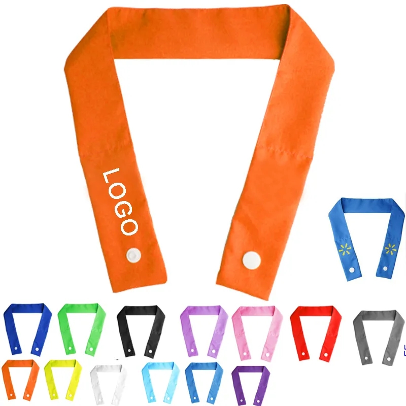COOLING SCARF NECK COOLER ICE TOWEL 4