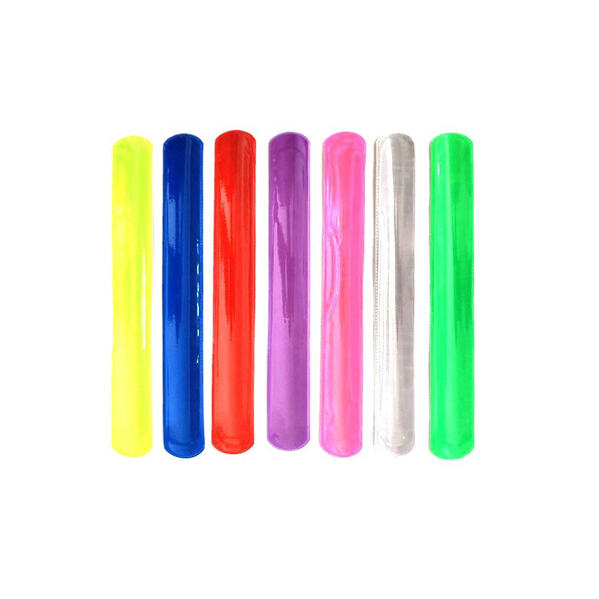 Reflective Slap Bands 5