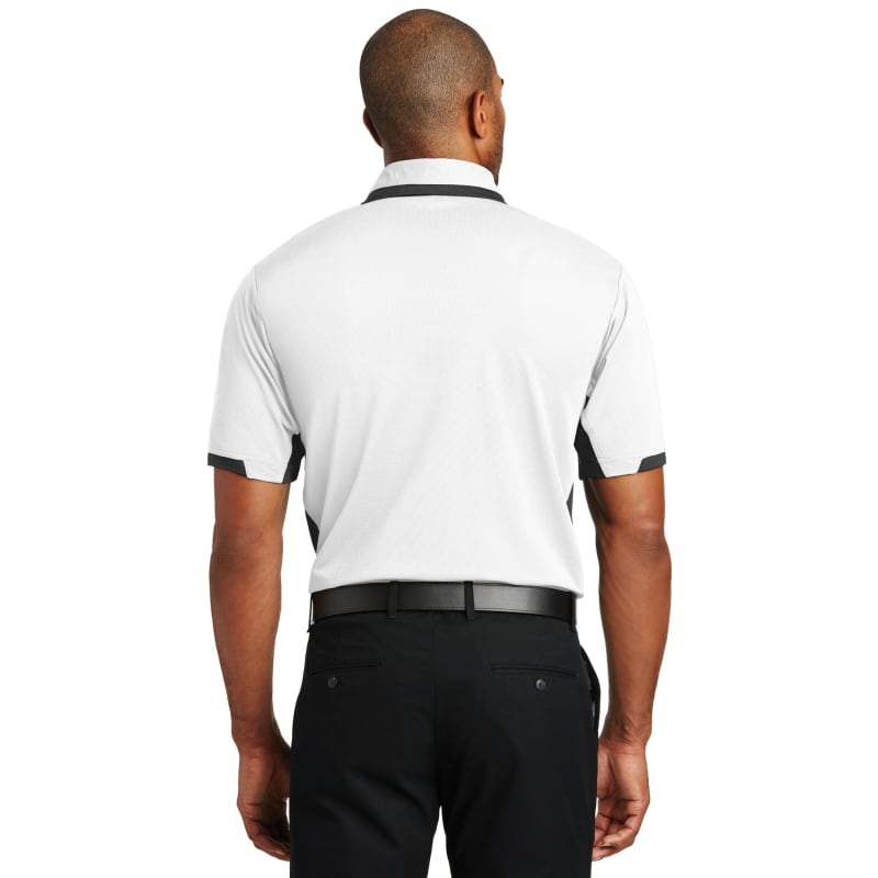 Port Authority Dry Zone Colorblock Ottoman Polo. 16