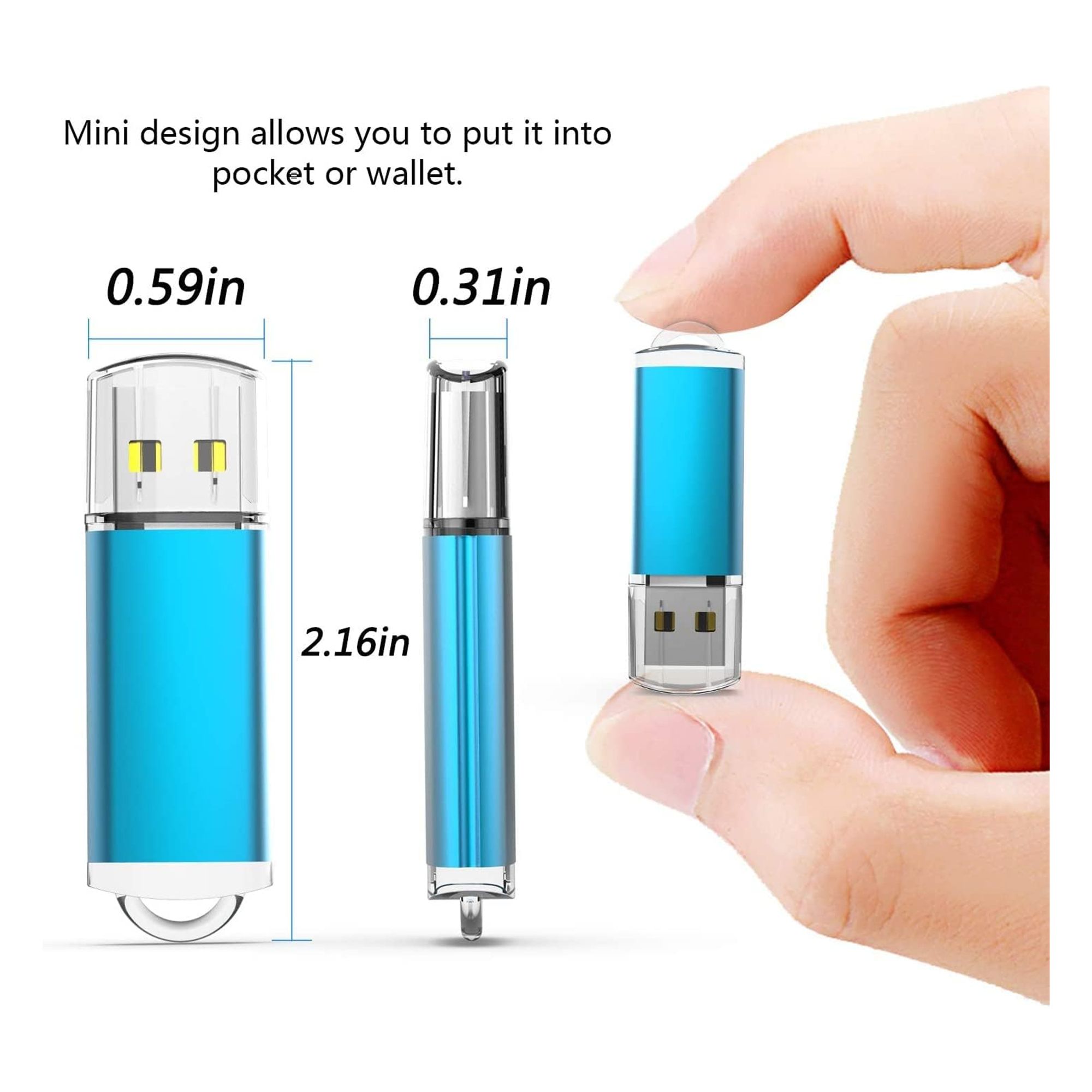 64GB USB Colorful Thumb Drive 4