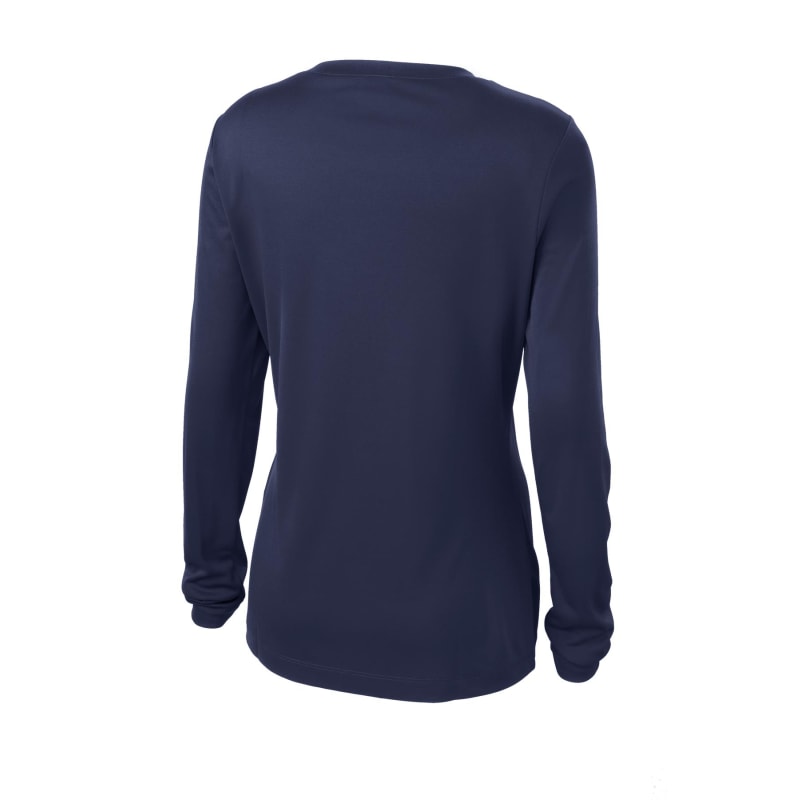 Sport-Tek Women's Long Sleeve PosiCharge Competitor V-Neck Tee. 23