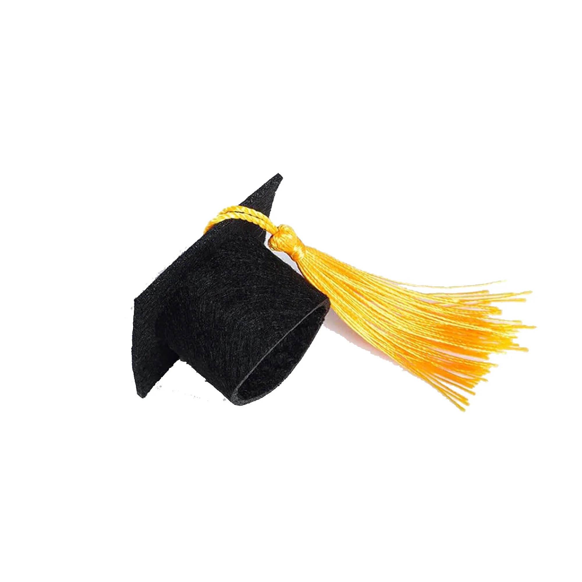 Mini Graduation Cap Felt Hat Bottle Topper 8