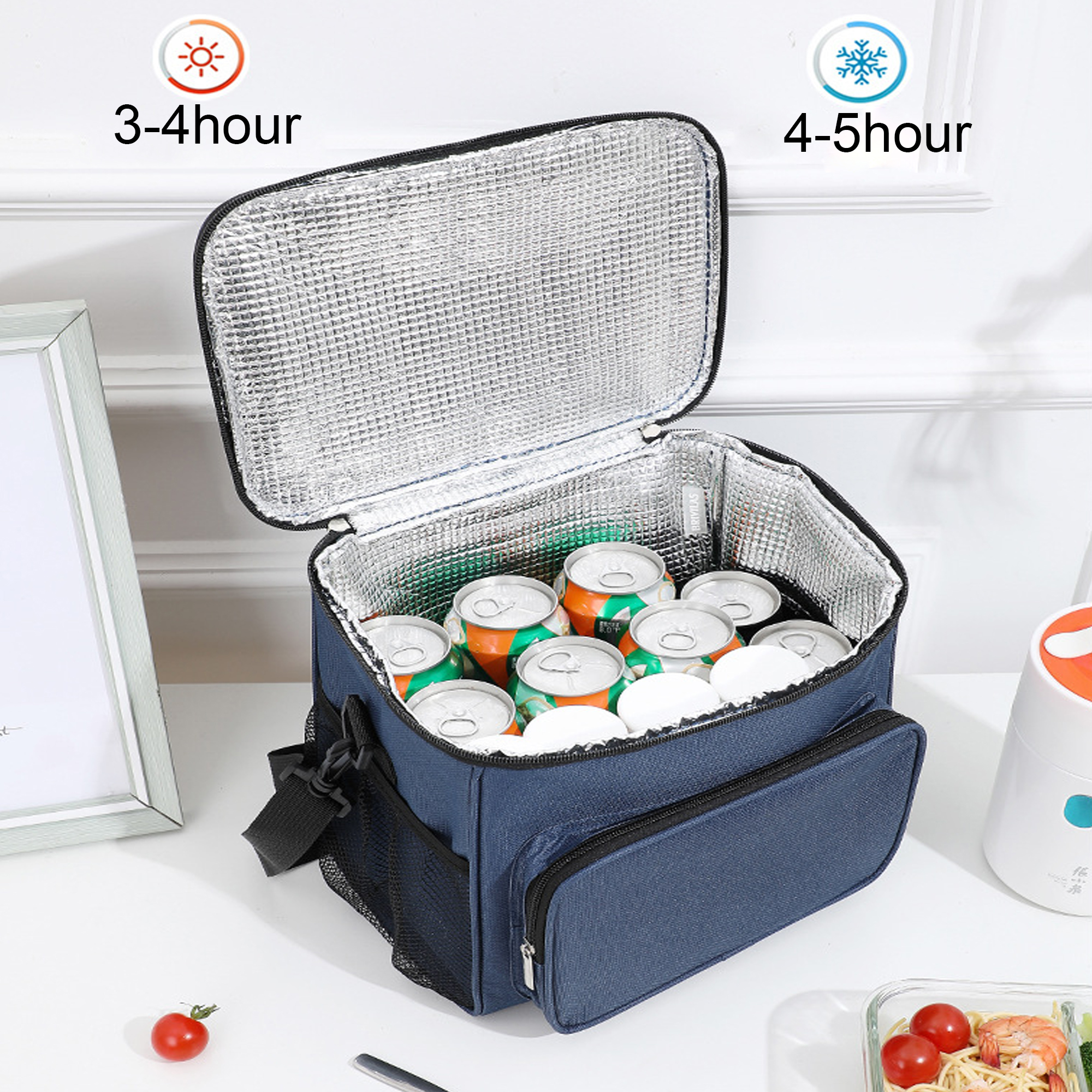 Outdoor Picnic Insulated Cooler Lunch Bag Waterproof 1