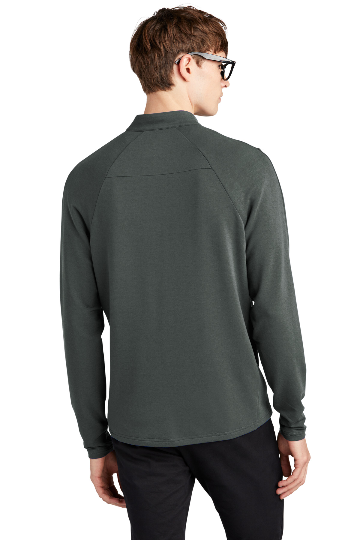 Mercer+Mettle Stretch 1/4-Zip Pullover MM3010 33