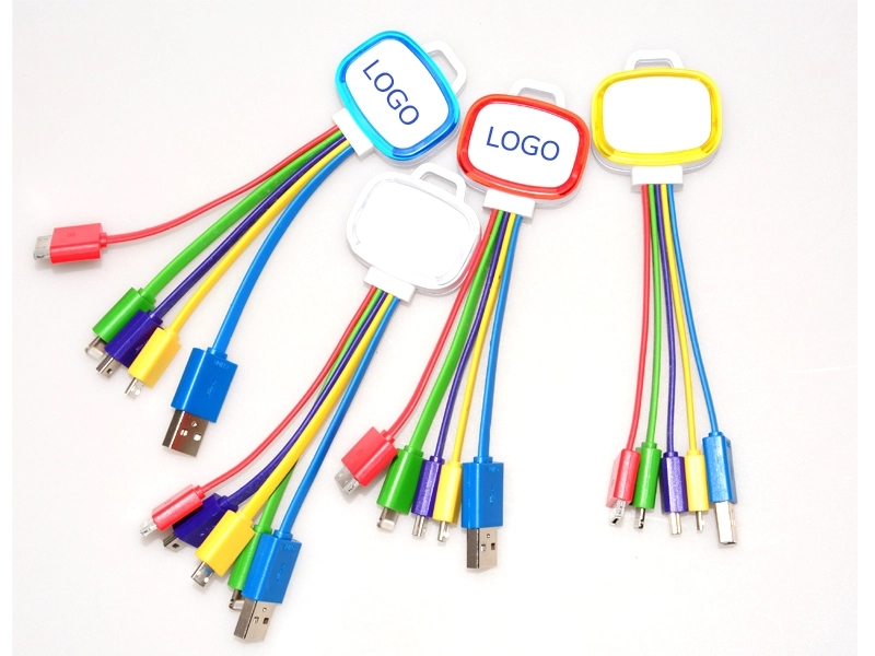Flashing 4-in-1 Charging Cable 3