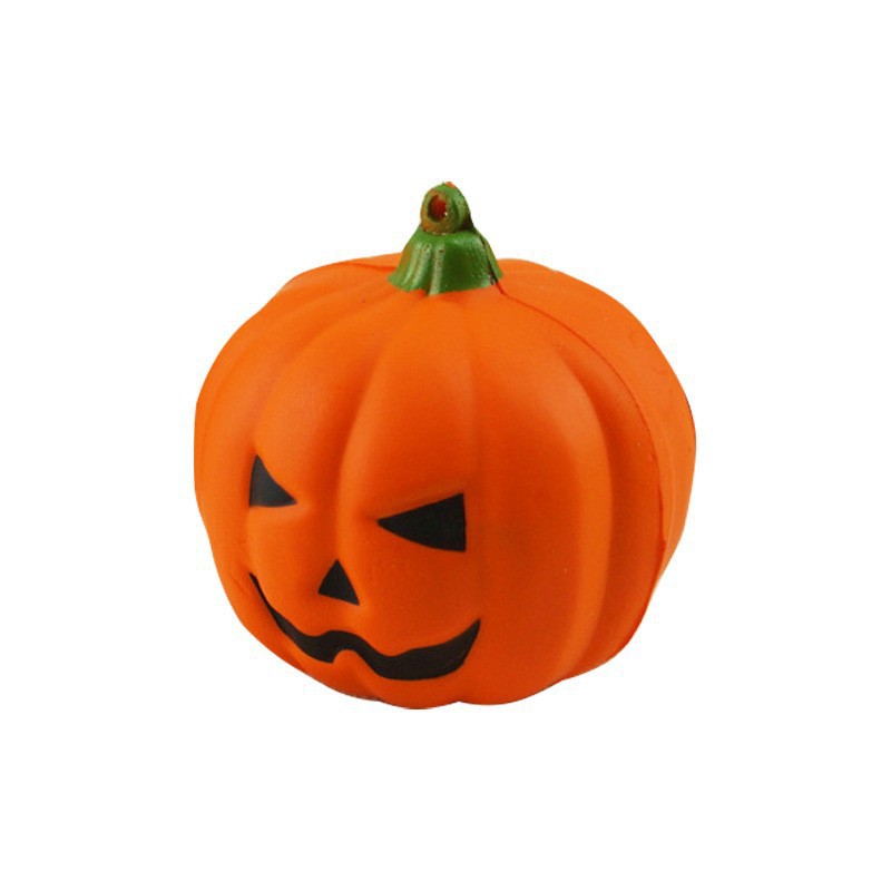 Pumpkin Shaped Stress Reliever 2