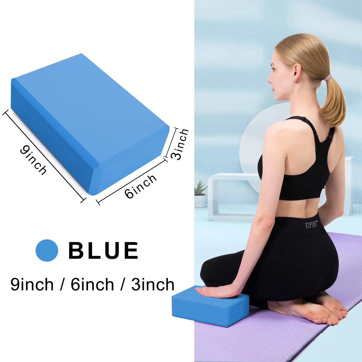 EVA Sprot Yoga Block 4